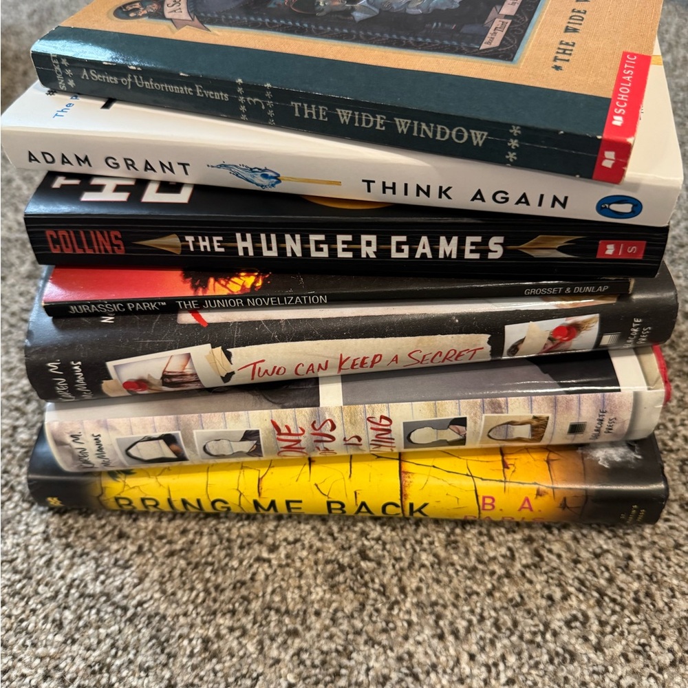 Stack of Popular Books